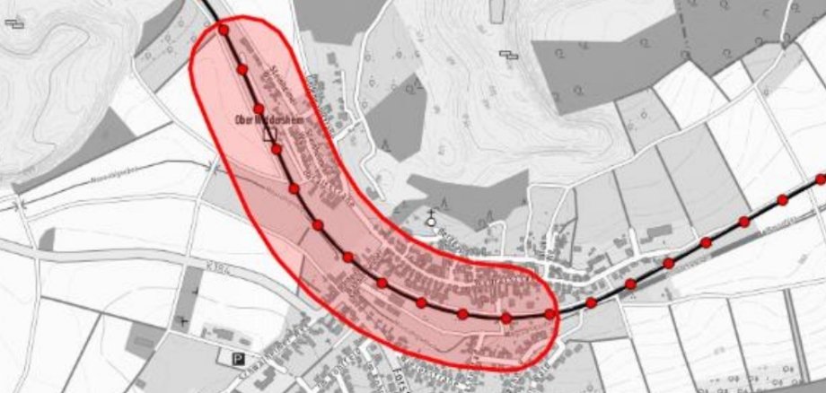 Plan Ober-Widdersheim