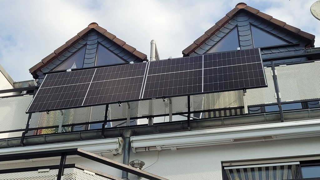 Foto Balkonsolar