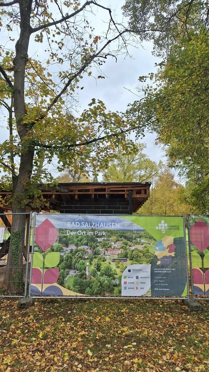 Foto Bauzaun