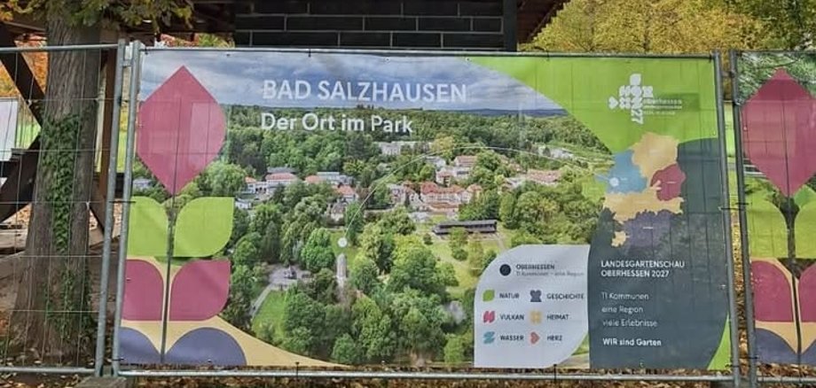 Foto Bauzaun