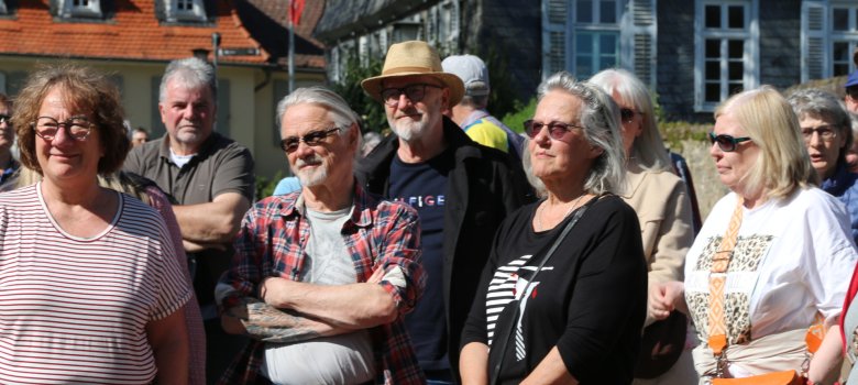 Foto von der ersten Gruppe