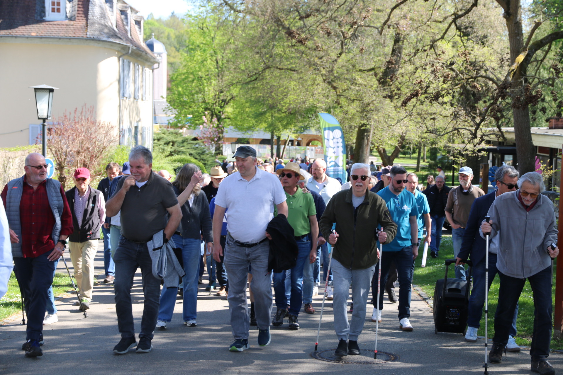 Foto Baustellenführung