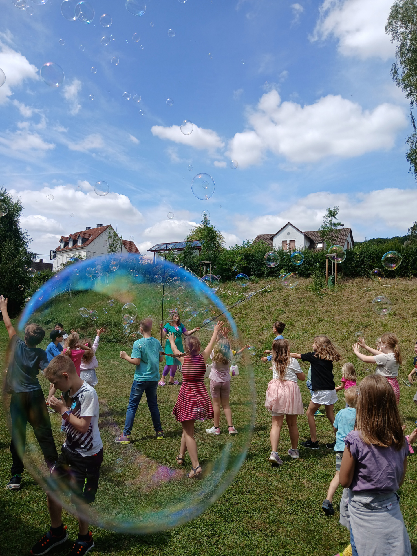 Foto von den Ferienspielen