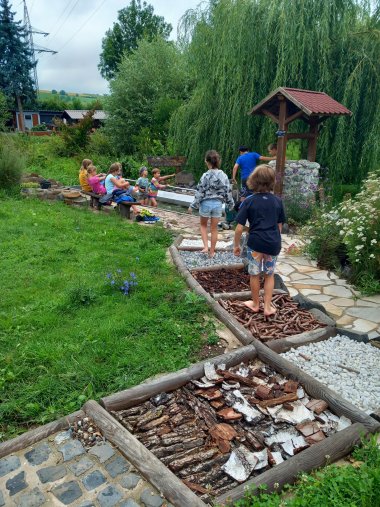 Foto von den Ferienspielen