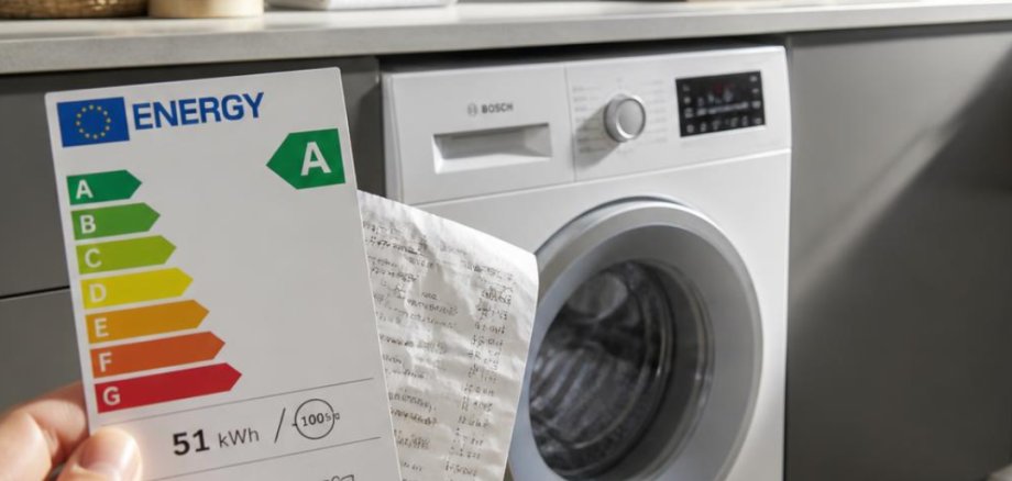 Versuch Förderprogramm - 6 Foto einer Waschmaschine