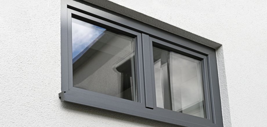 Foto eines Fensters