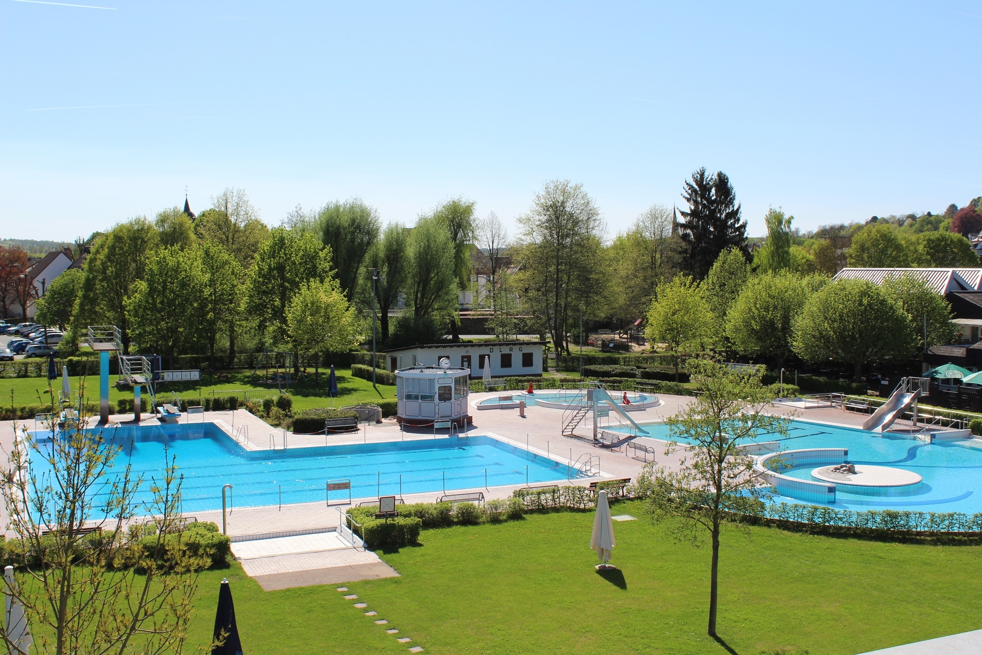 Bild vom Stadtbad Nidda