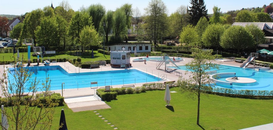 Foto Freibad Nidda
