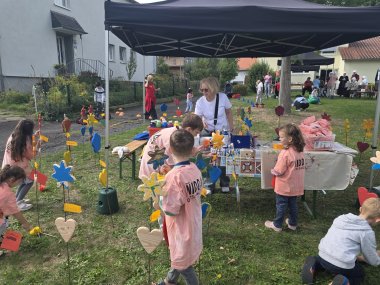 Foto vom Sommerfest