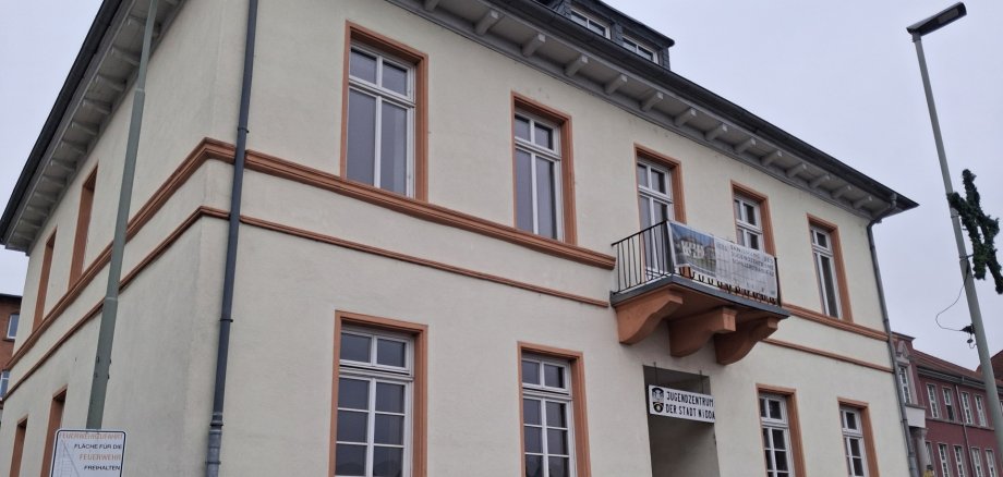 Foto des JUZ in der Schillerstrasse