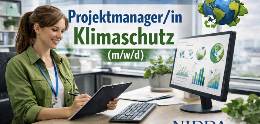 Foto einer Frau am Schreibtisch