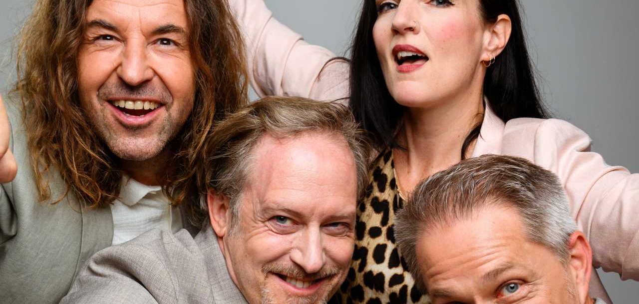 Foto des A capella comedy-Quartett aus Hamburg