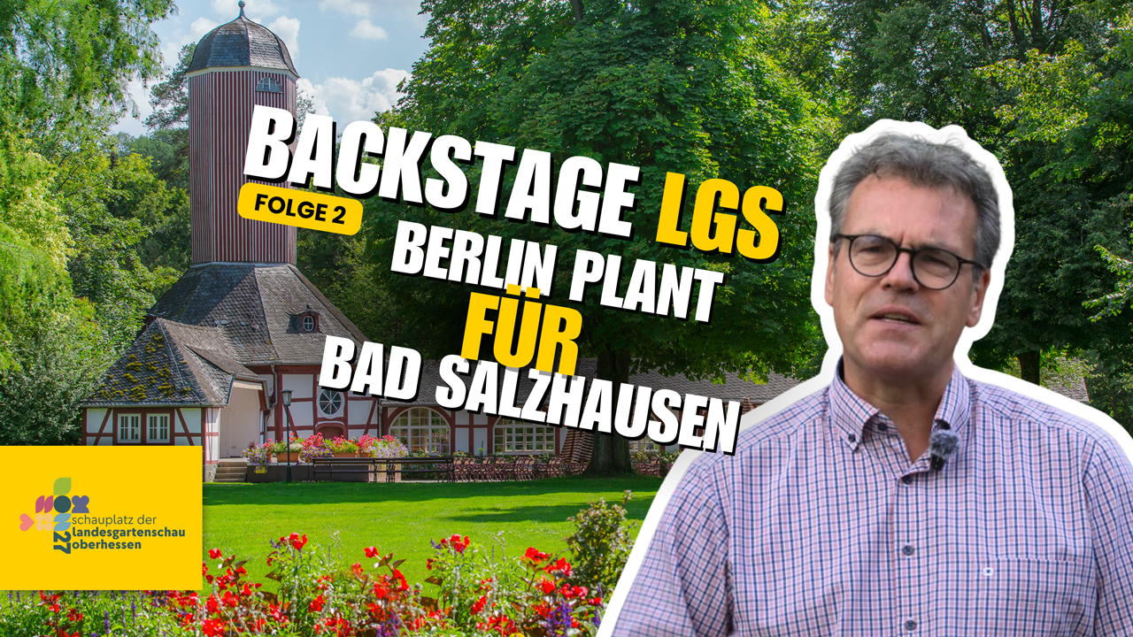 Vorschaubild für die 2 Folge von "Backstage LGS"