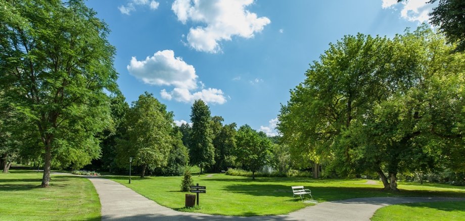 Foto Kurpark Bad Salzhausen
