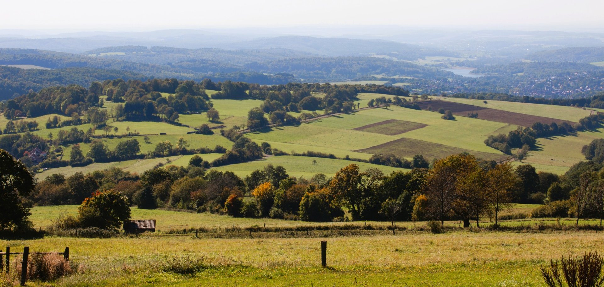 Foto Landschaft Oberhessen