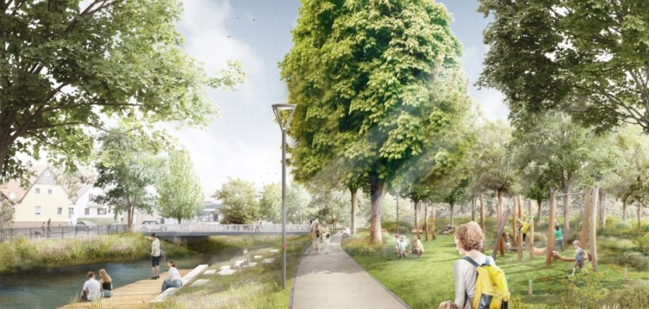 Visualisierung des Libellenparkes