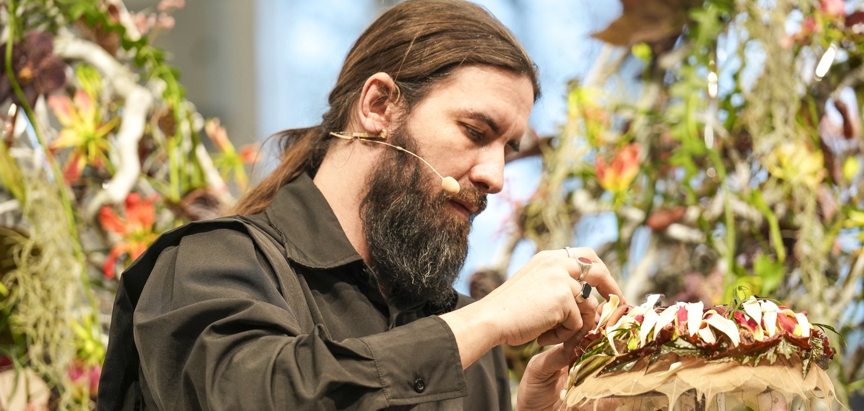 Foto Christopher Ernst in Aktion