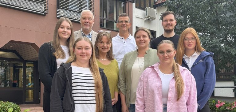 Foto mit den neuen Kräften