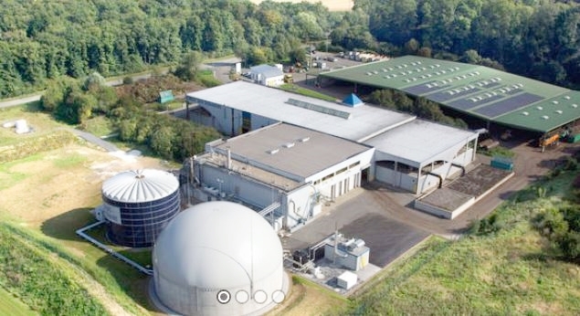 Foto der Kompostieranlage Ilbenstadt