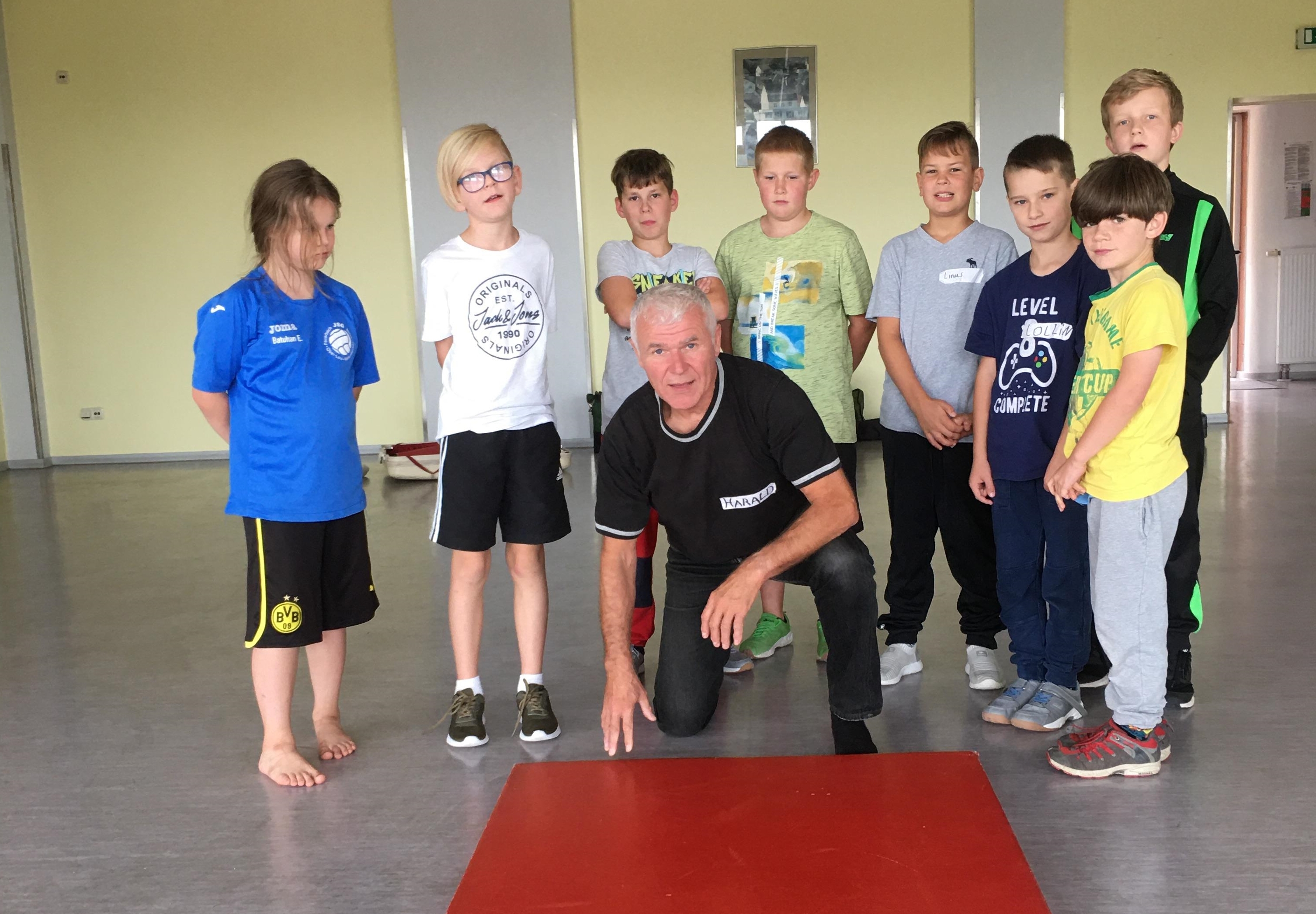 Foto der Kursteilnehmer