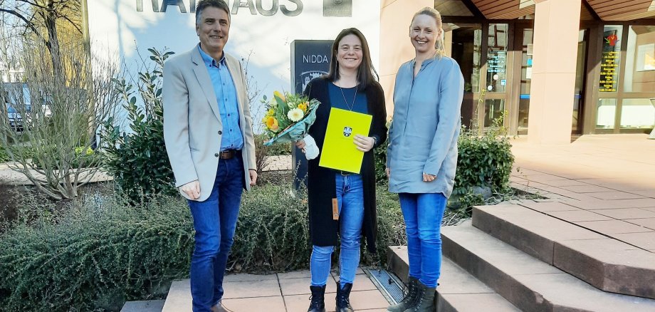 Foto der Gratulantin