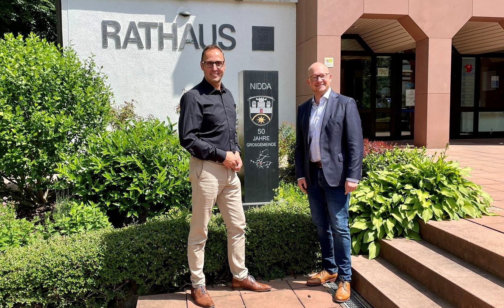 Rouven Kötter zu Besuch