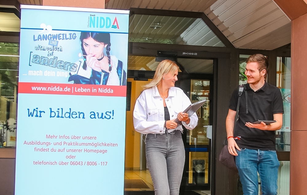 Foto von Darja und Nico