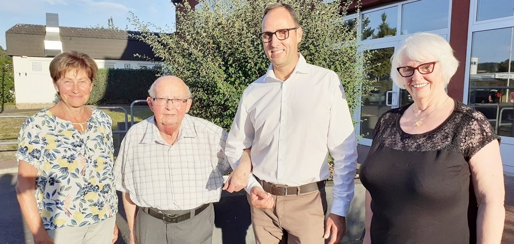 Foto der Verabschiedung