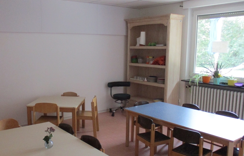 Foto eines Kita Raumes aus Ober-Schmitten