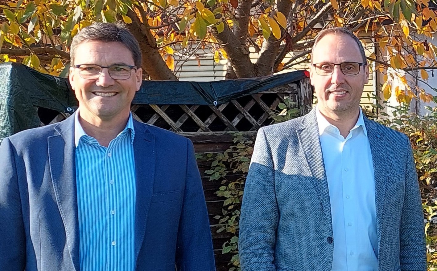 Foto Venohr und Eberhard