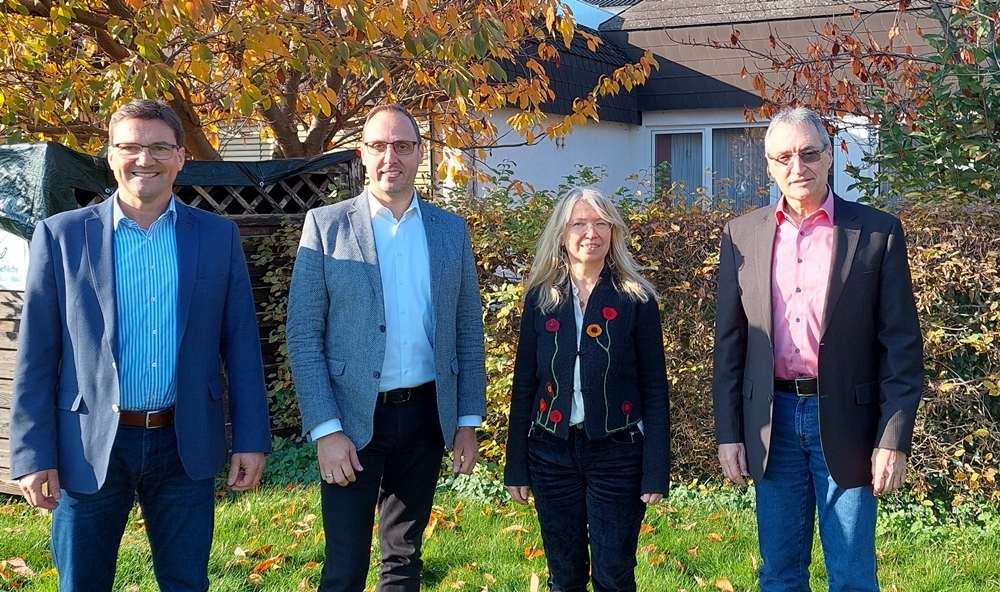 Foto mit den Beteiligten