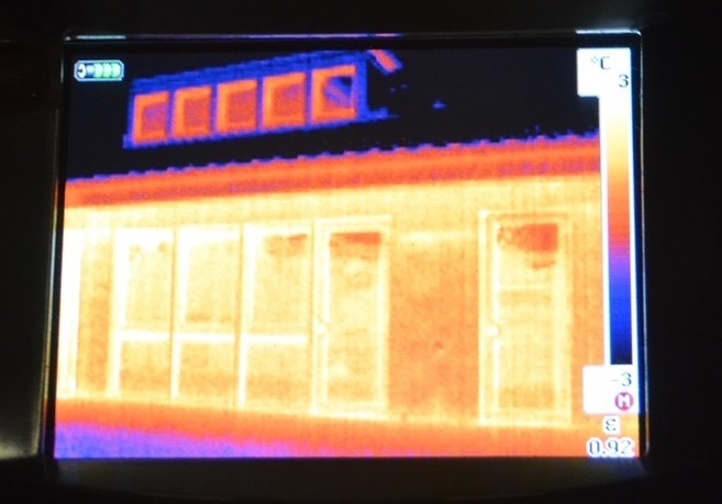 Thermographie-Foto