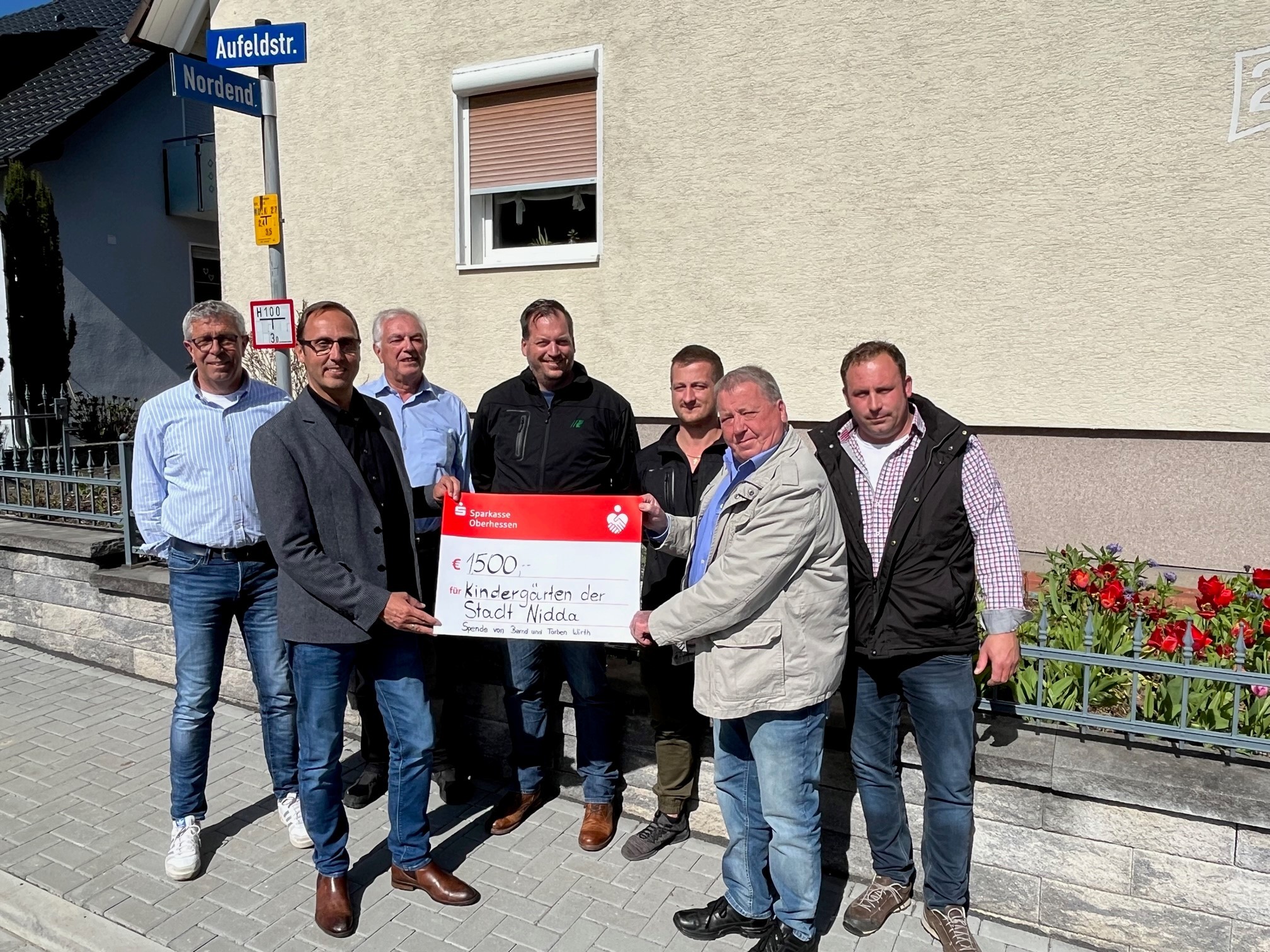 Foto der Beteiligten