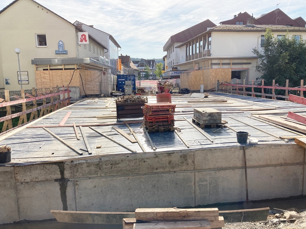 Foto Sanierungsstand Brücke