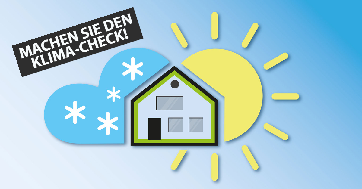 Grafik Sonne Wolke Haus