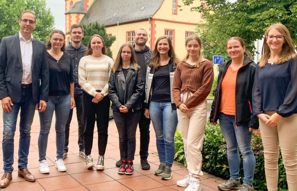 Foto der neuen Mitglieder