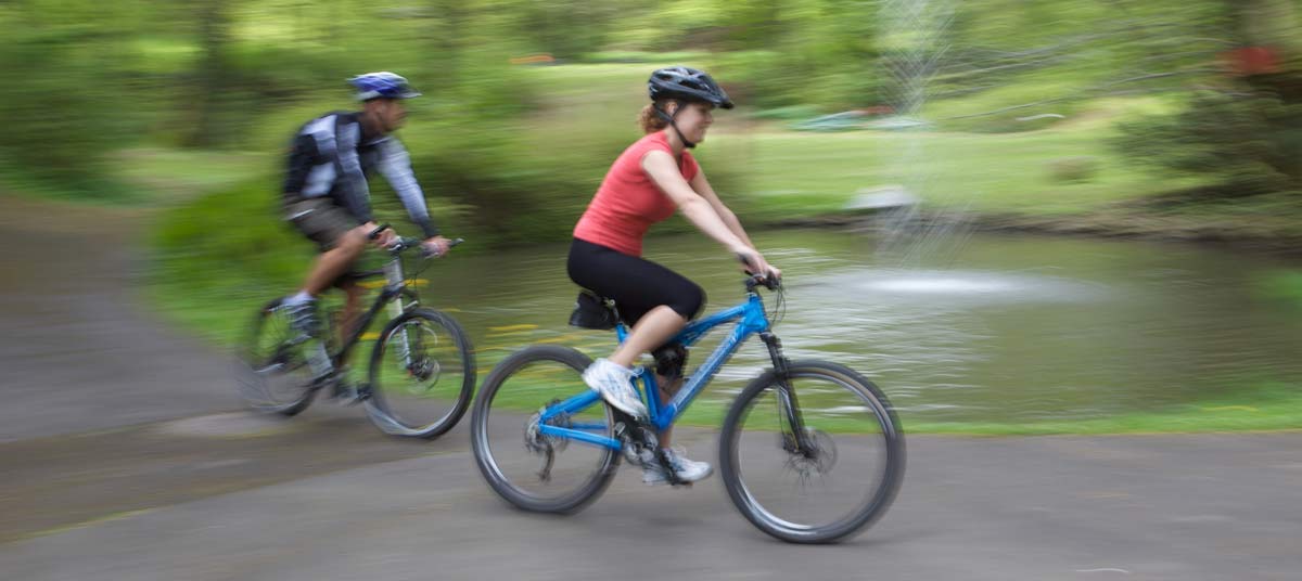 Foto 2 Radfahrer:innen