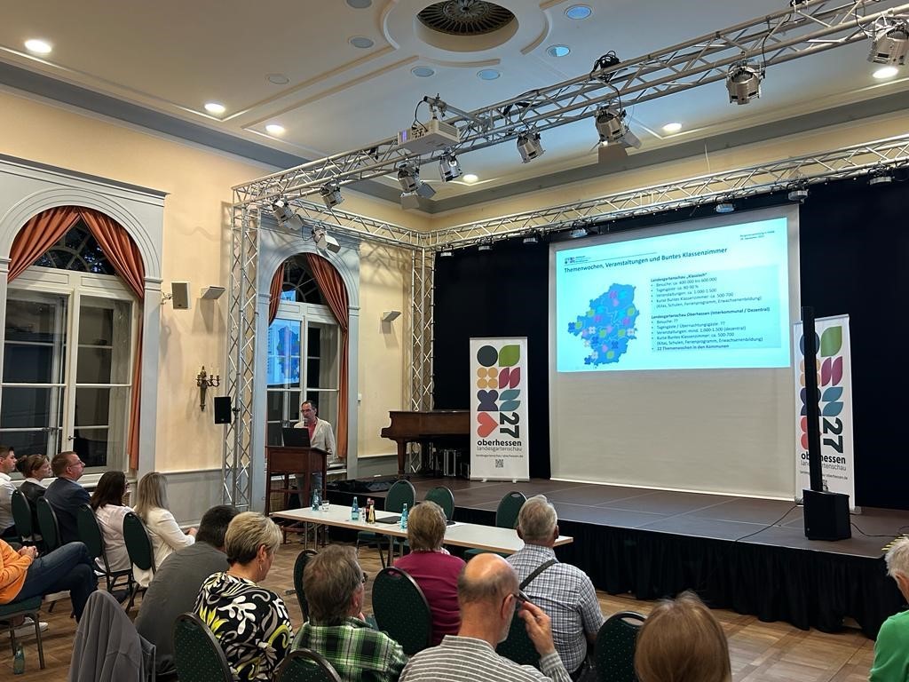 Foto von der Bürgerversammlung