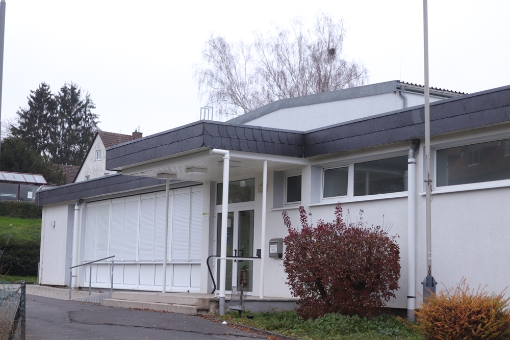 Foto Eingang BGH Eichelsdorf