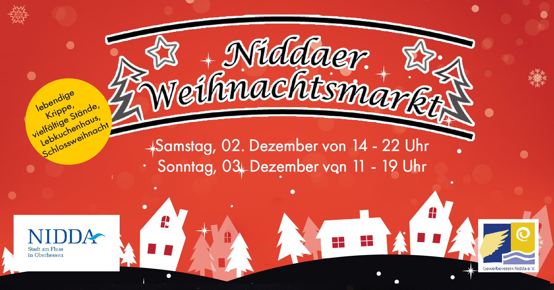 Logo Weihnachtsmarkt Gewerbeverein
