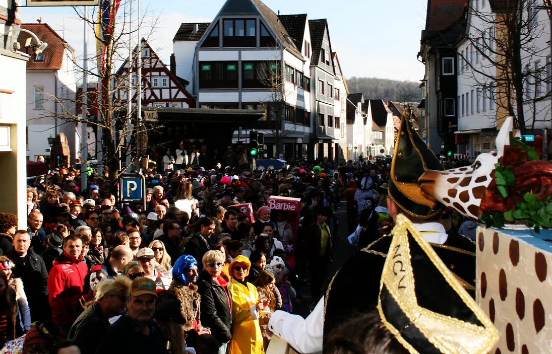 Foto Fastnachtsumzug in Nidda