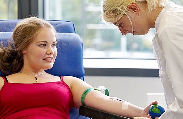 Foto Blutspenden