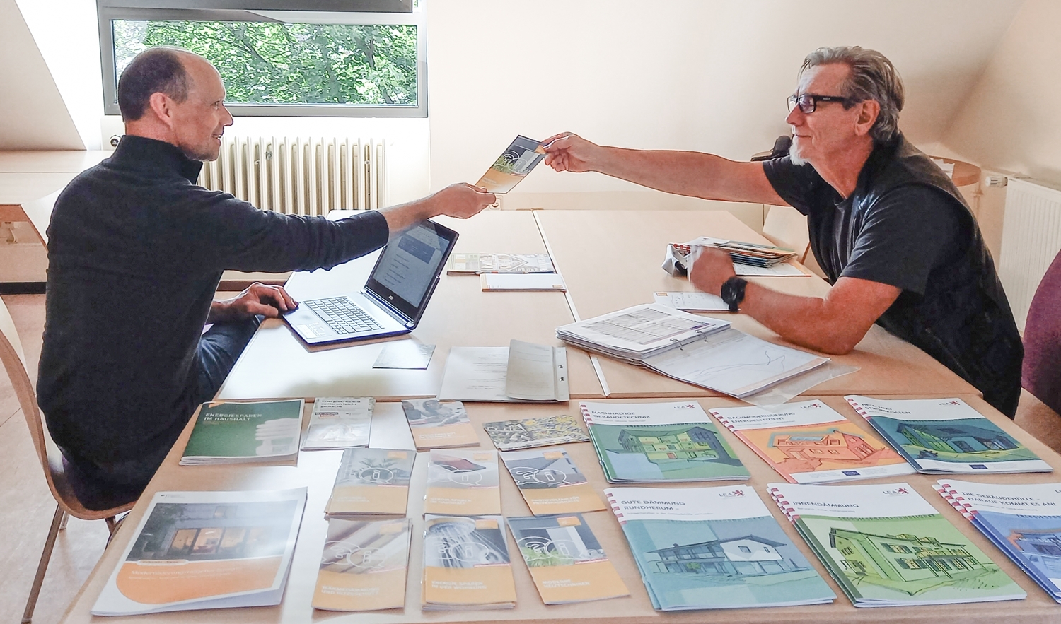 Foto Energiesprechstunde