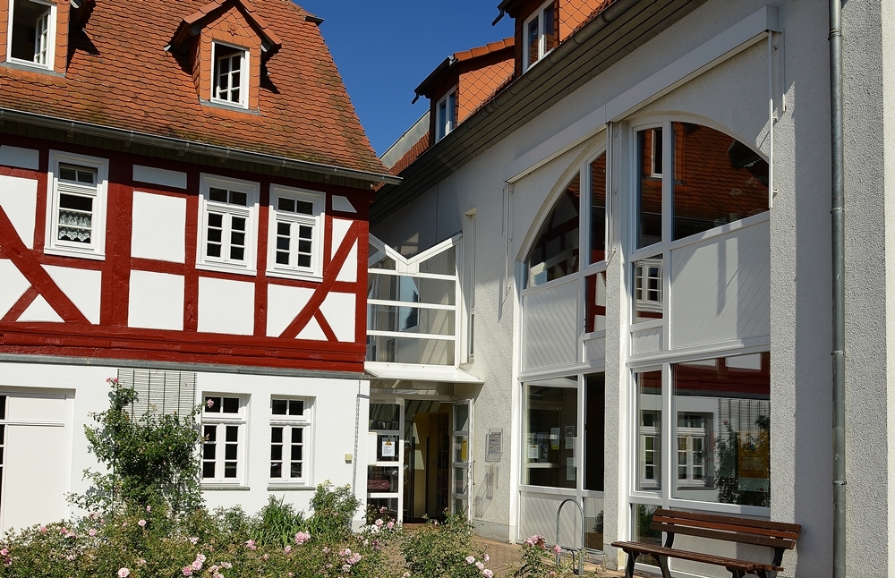 Foto Stadtbibliotheksbau