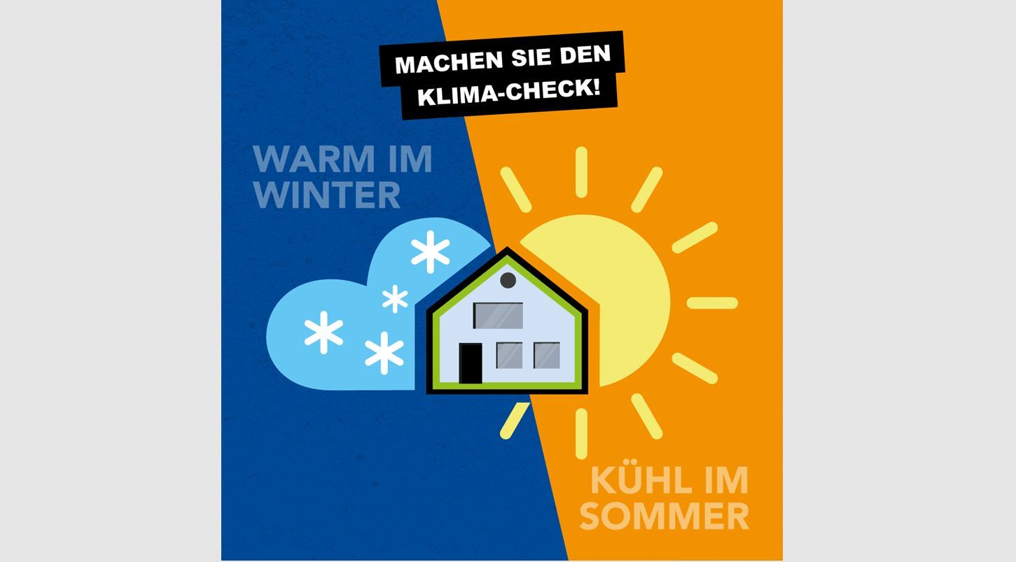 Grafik Klima-Check
