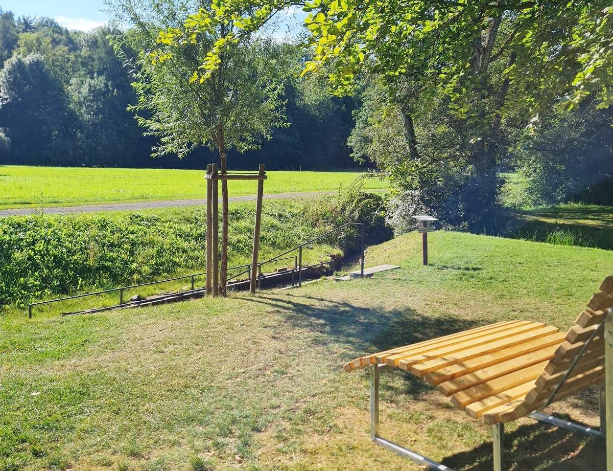 Foto Panorama Liege im Kurpark