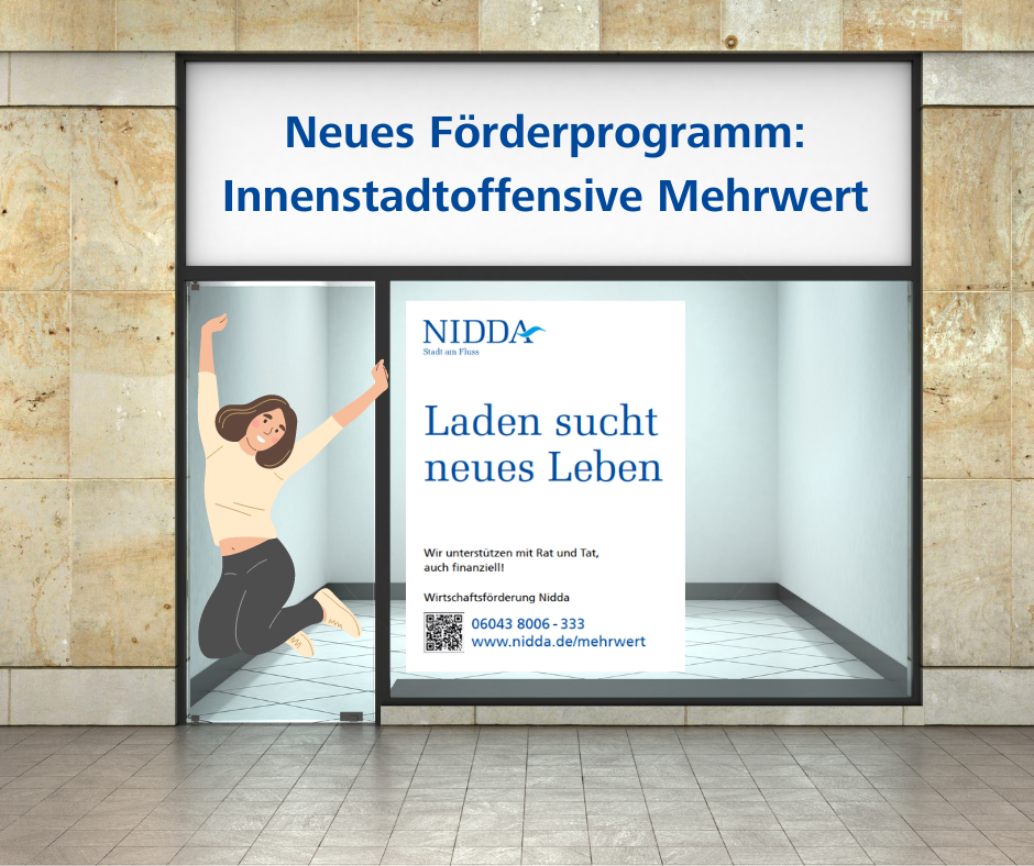 neues Förderprogramm: Innnestadtoffensive mehrwert - 1
