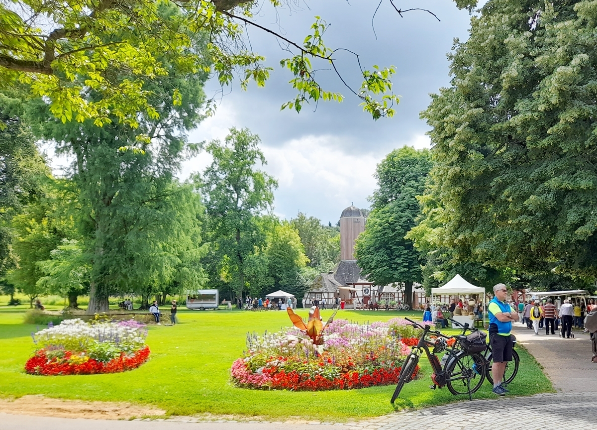 Foto Kurpark Bad Salzhausen