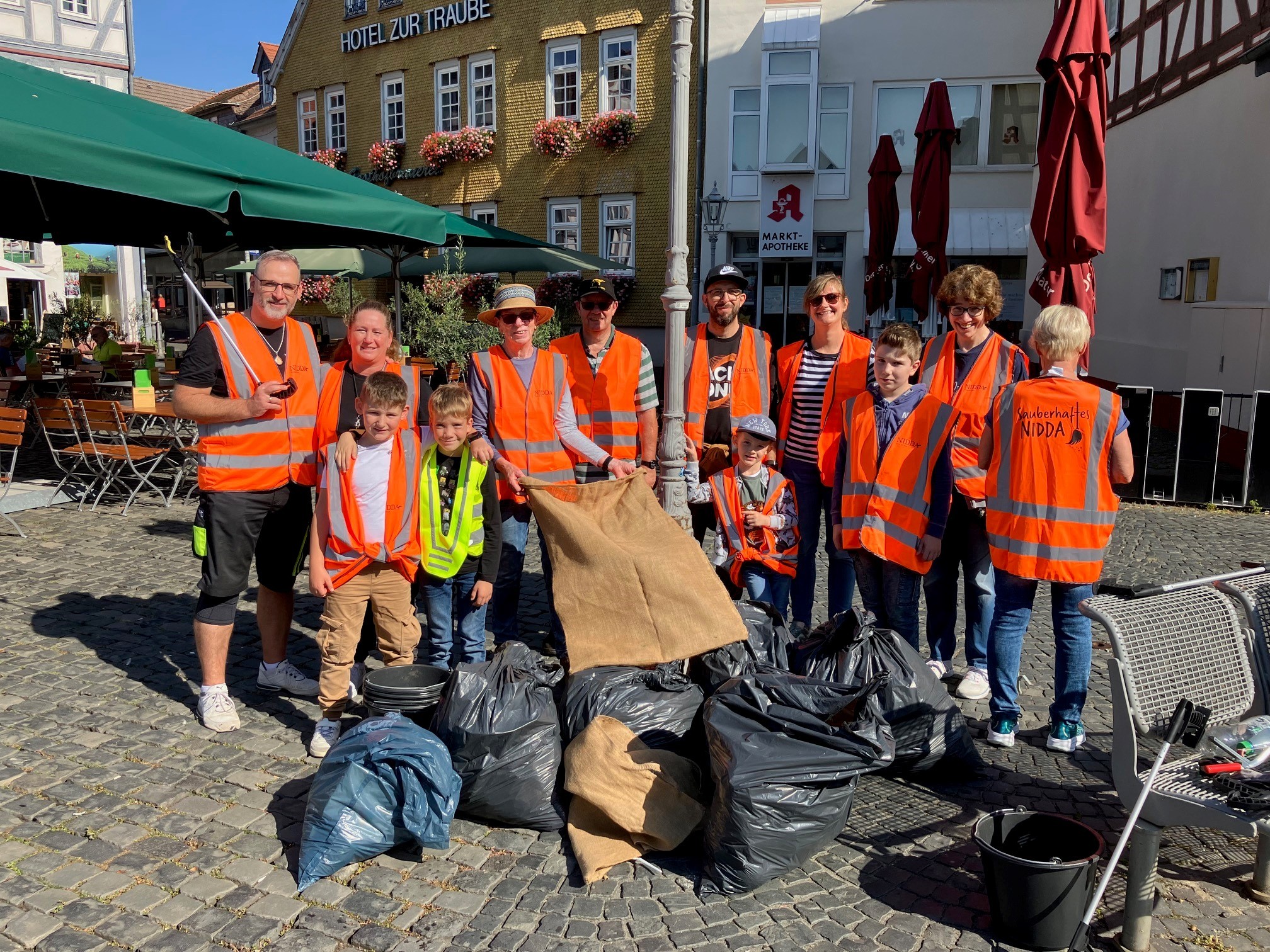 Z-sauberhafte Crew - Foto