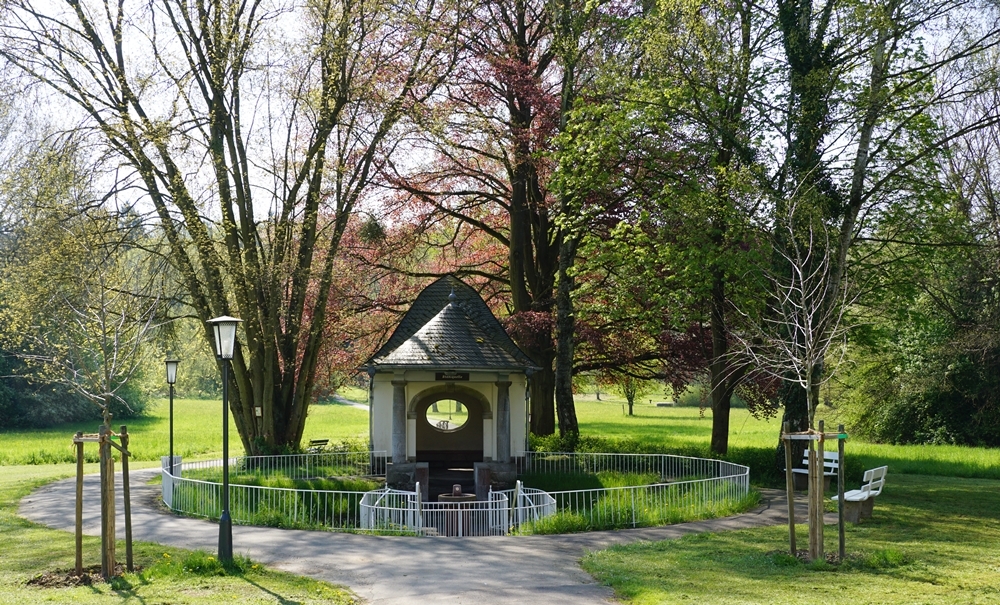 Foto der Stahlquelle